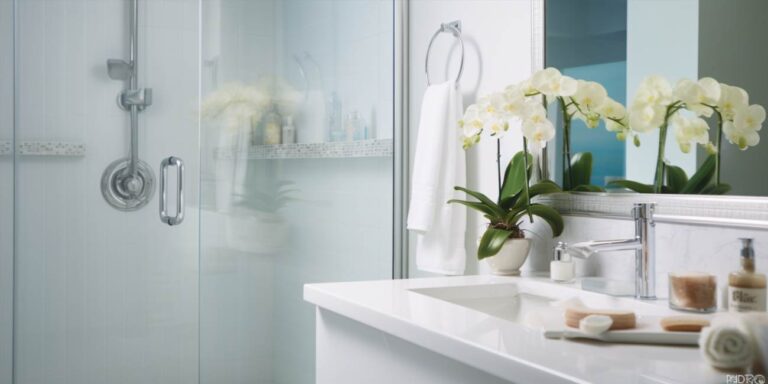 Biała łazienka z mozaiką - najlepsze aranżacje