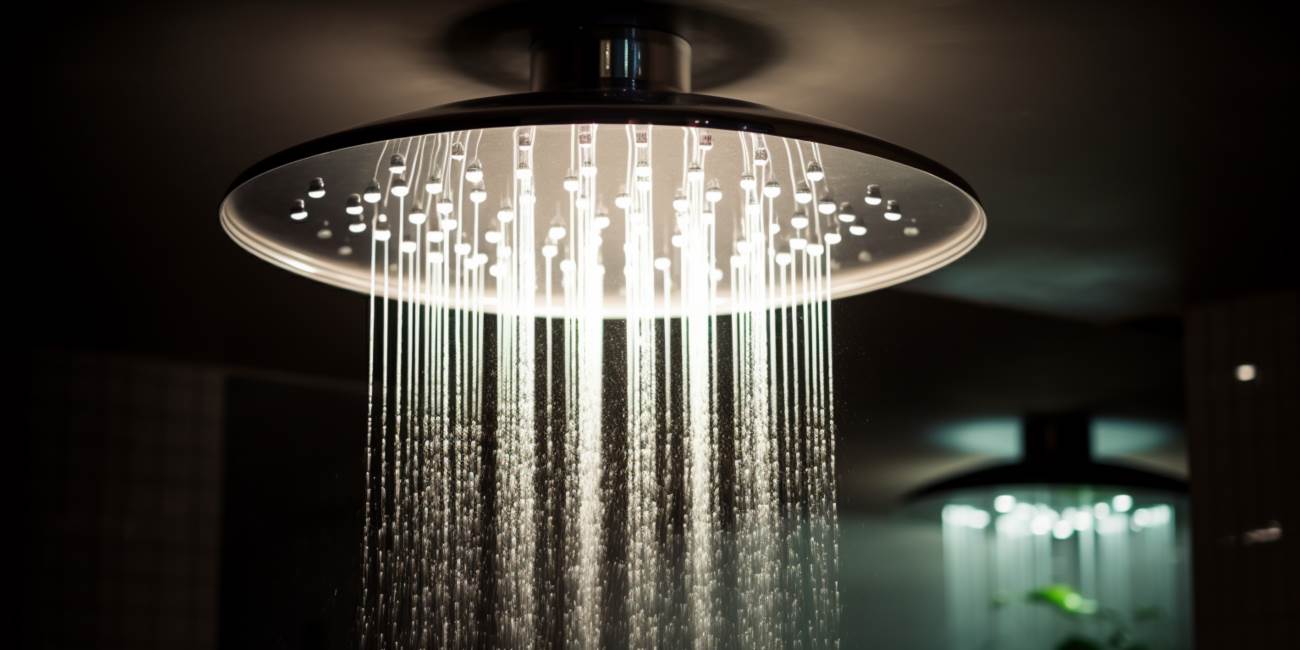 Deszczownica z sufitu: nowoczesne rozwiązanie w twojej łazience