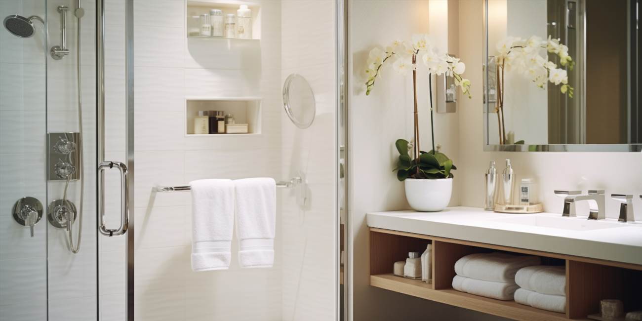 Kabina prysznicowa lustrzana: elegancja i funkcjonalność w łazience